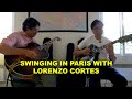 Capture de la vidéo Master Of Charlie Christian / Allan Reuss Swing Guitar Styles: Lorenzo Cortes