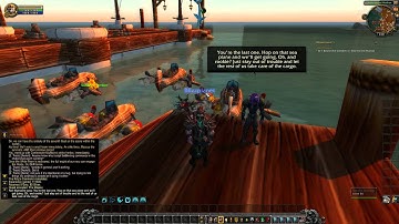 How to Enter Pandaria at level 85 (Alliance) - World of Warcraft: Mists of Pandaria