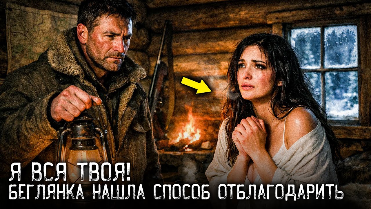 ЕГЕРЬ СПРЯТАЛ БЕГЛЯНКУ В ЗИМОВЬЕ. Она отблагодарила его той же ночью | Правда СССР
