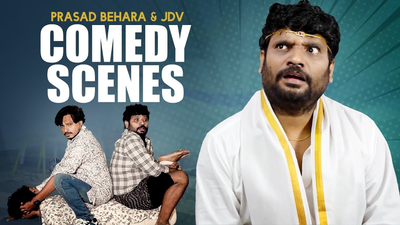 Prasad Behara & Reddy garu Comedy Scenes || Pellivaramandi Web Series || Prasad Behara comedy | Jdv