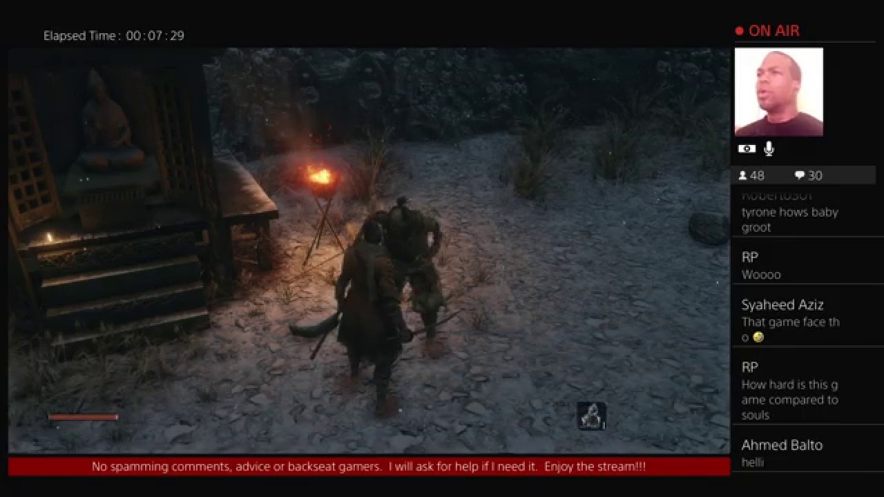 Tyrone Magnus Plays: Sekiro: Shadows Die Twice #2!!! - YouTube