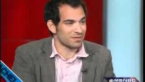 Jonathan Mann on The Rachel Maddow Show