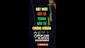 đặt mức cắt lỗ trong đầu tư chứng khoán, stop loss in stock investment