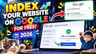 How to Index Your Website on Google for FREE (2026) | Step-by-Step Tutorial
