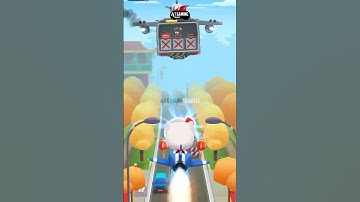 Talking Tom Gold Run 3X SPEED Boss Fight FUNNY RACE Android Gameplay #Shorts #TalkingTom