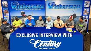 Video Podcast - The Century Fishing Rod Interview w/ The Fisherman