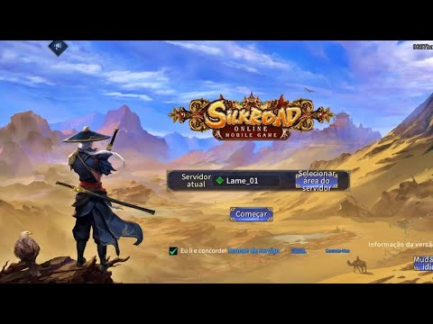 Silkroad Online Gameplay Android - MMORPG lite (portuguese)