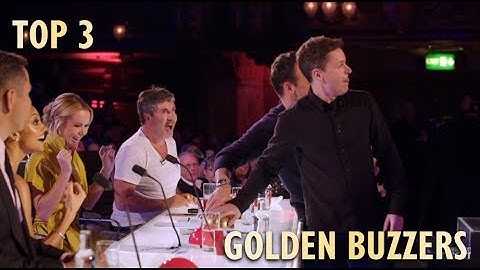 Top 3 golden buzzer britains got talent năm 2024