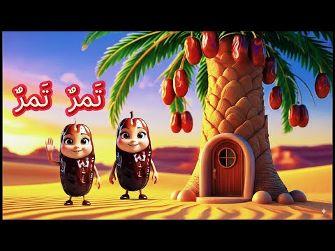 ت مر ت مر أغنية التمر للأطفال       