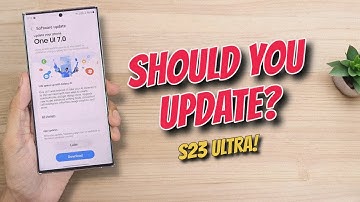 Thumbnail of One UI 7 Update on Galaxy S23 Ultra | Benchmark, Battery & Performance Test