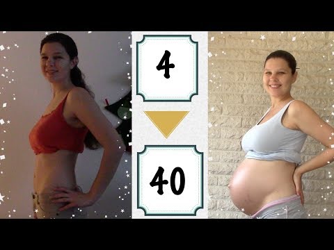 Video: Wie Lange Beginnt Der Bauch Zu Wachsen?