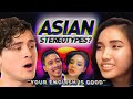 I spent a day with ASIAN AMERICANS