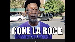 Famous COKE LA ROCK, A DJ WITH KOOL HERC.. INSPIRED BY THE LAST POETS... "I INTRODUCED HERC TO THE STREETS" Net Worth