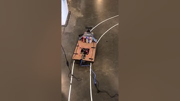 Tenth Scale Autonomous Car Lane Detection Visualization 2