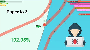 Paper.io 3 INSTANT WIN! [Hacker 102.95%]
