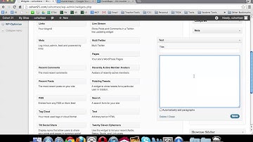 Adding widgets and a visitor map to your Cohort 21 Blog