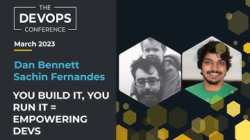 You Build It, You Run It: The Preferred Ownership Model for Engineering Teams | Dan Bennett |