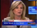 Arianna Huffington: Americans Don't Want A Strong Military