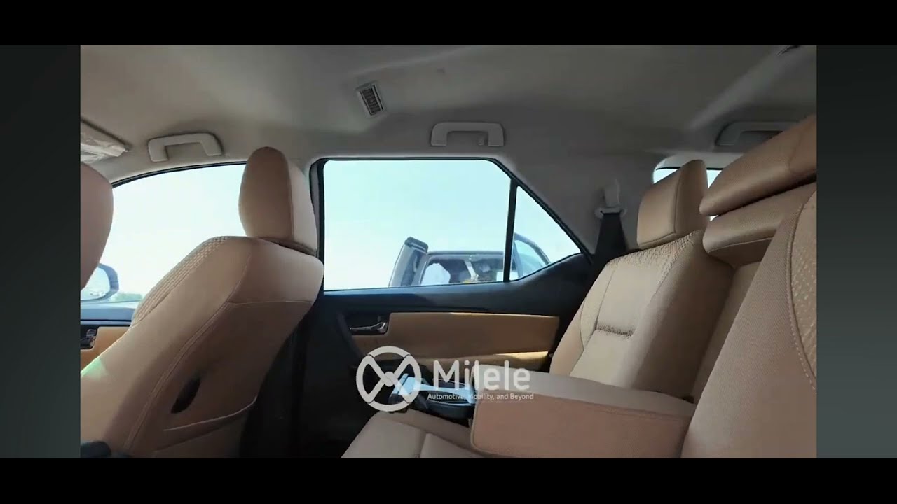 Toyota fortuner 2.7 p exr 