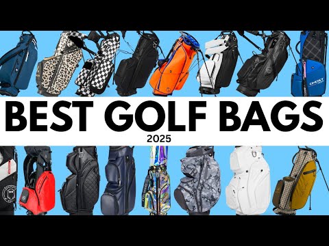  THE BEST GOLF BAGS IN 2025