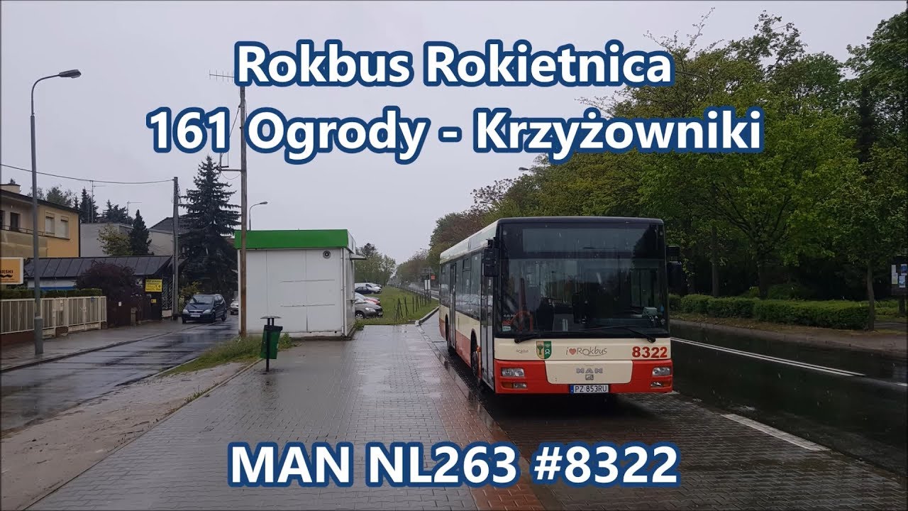 Rokbus Rokietnica - linia 161, MAN NL263 