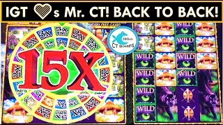 BACK TO BACK WINS!🤑 MYSTERY OF THE CONGO SLOT MACHINE, 3rd SPIN BONUS ON 3 KINGS SLOT! BIG WIN!