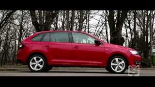 Test Skoda Rapid Spaceback