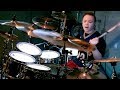 TICKS & LEECHES - TOOL (11 yr old drummer) Drum Cover by Avery Drummer