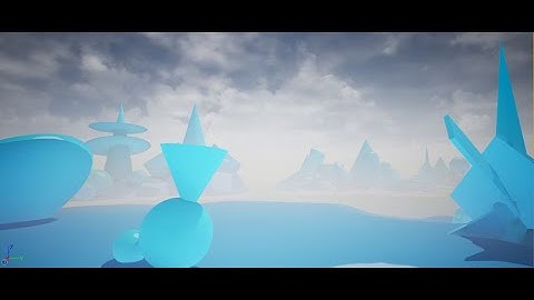 VR Research Project Prototype (Abstract Environment)