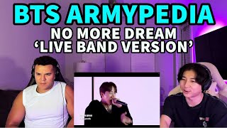 ARMYPEDIA : 'BTS TALK SHOW'│No More Dream (Live Band Ver.), Just One Day(하루만), & I Like It(좋아요) Live