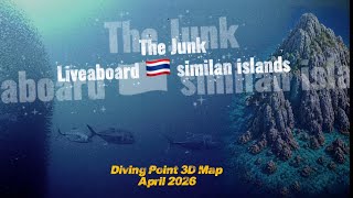 Scuba Diving Thailand: The Junk Liveaboard April 2026, Similan and Surin Islands