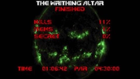 DOOM - Arrival Map 9 Any% in 1:06:420 on PS4