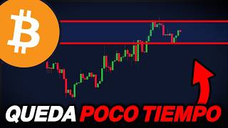 Sólo FALTA ESTO en BITCOIN... | ¡Próximas Horas! 💸
