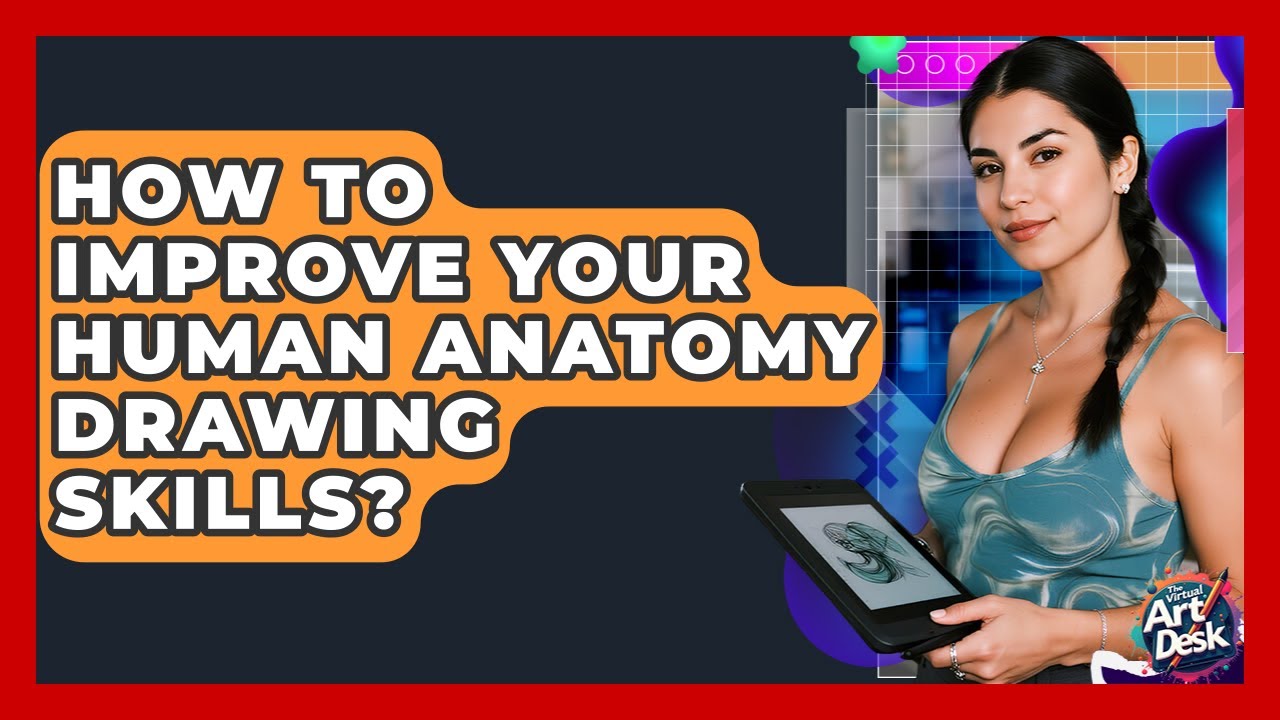 How To Improve Your Human Anatomy Drawing Skills? - The Virtual Art Desk