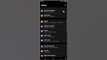 Samsung Galaxy S22 Ultra : How to turn on or off magnification by pressing Side and Volume up keys