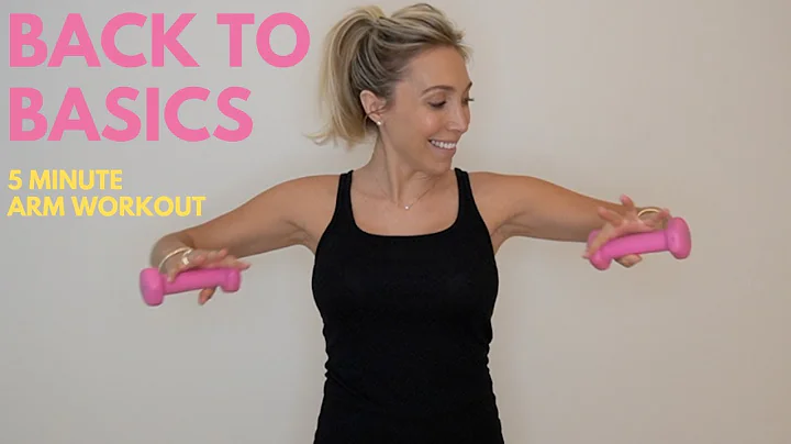 BACK TO BASICS- 5 MINUTE ARM WORKOUT