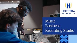 Music Business Recording Studio | Hofstra University