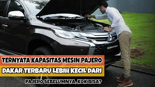 Ternyata Pajero Sport Dakar Terbaru Kapasitas Mesinnya Lebih Kecil Dari Pajero Exceed, Kok Bisa?