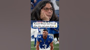 This drive with 3 mins left in the 4th sealed Russell Wilson’s fate 🥀 #russellwilson #giants #nfl
