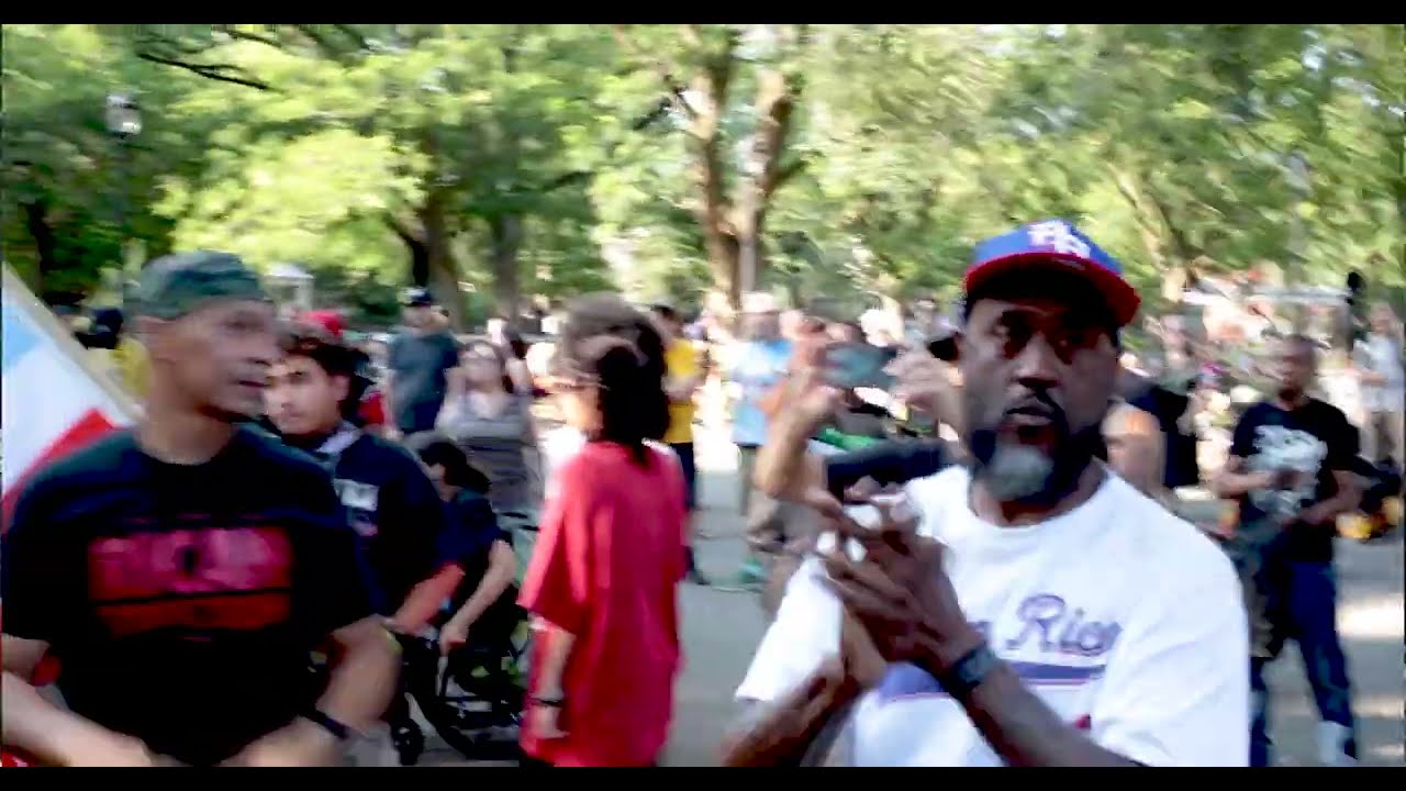 RICANSTRUCTION - If I Die (live at Tompkins Square Park, NYC, 2025)