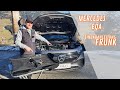 Frunk, Front Trunk, Kofferraum, Mercedes EQA Einbauanleitung