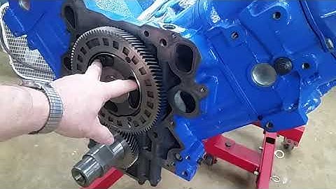 7.3 Build: Front cover, LPOP, Water Pump....