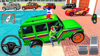 New Mini Police Van Simulator 2026 - MiniBus Pick & Drop Bus Driving 3D - Android Gameplay screenshot 4