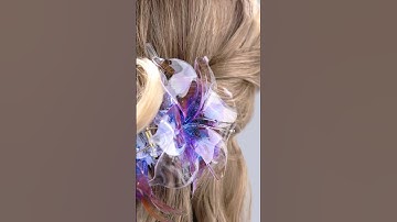 DIY Resin Flower Hairpin 🌸✨