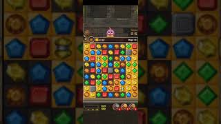 Jewels Temple-Quest 💎 Level 60 ⭐⭐ - 2021 Match 3 Game no Booster 👑 Android Gameplay ✅ screenshot 5