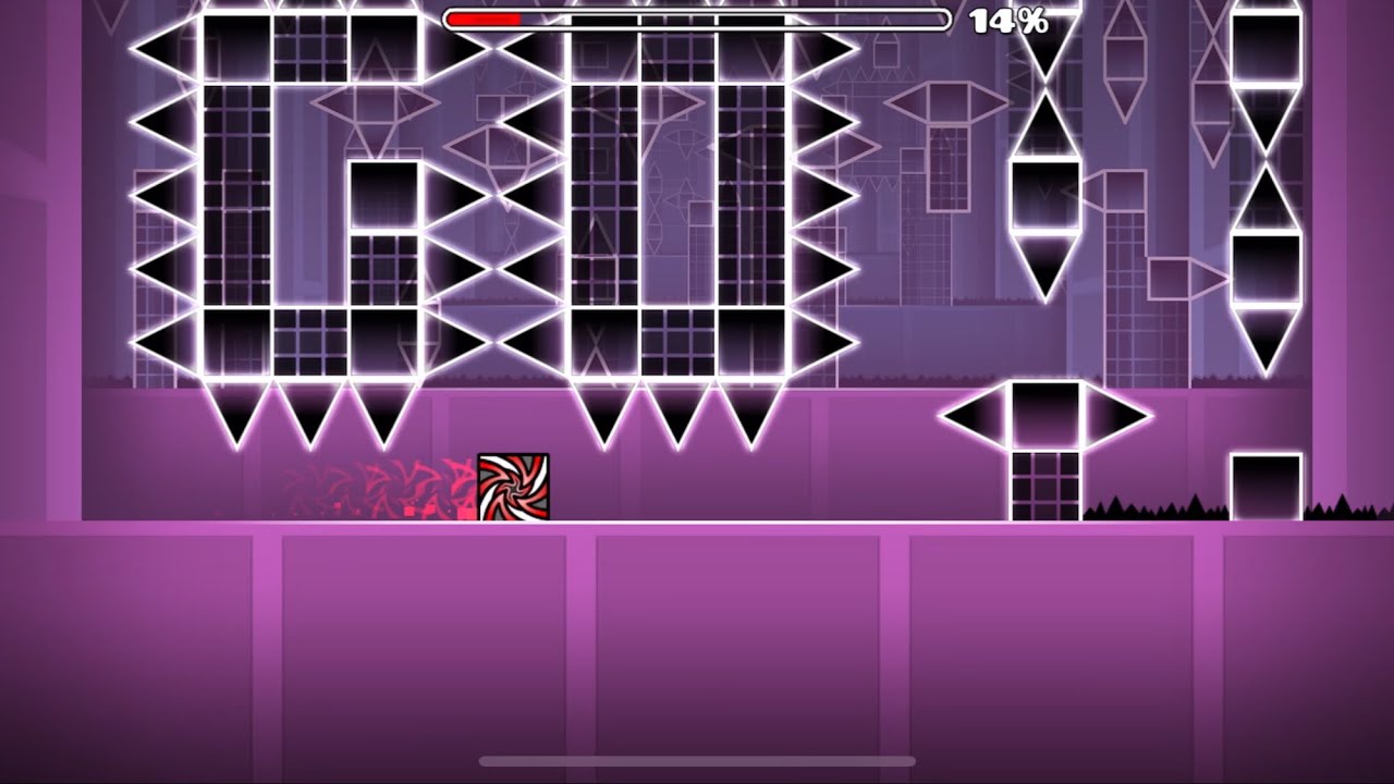 Every end geometry dash - YouTube