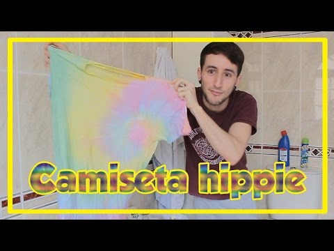 DIY: Camiseta Hippie | Vlogger Invitado: Esepe