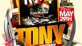 T100 Records present A day & night called Tony Montanna more information coming soon