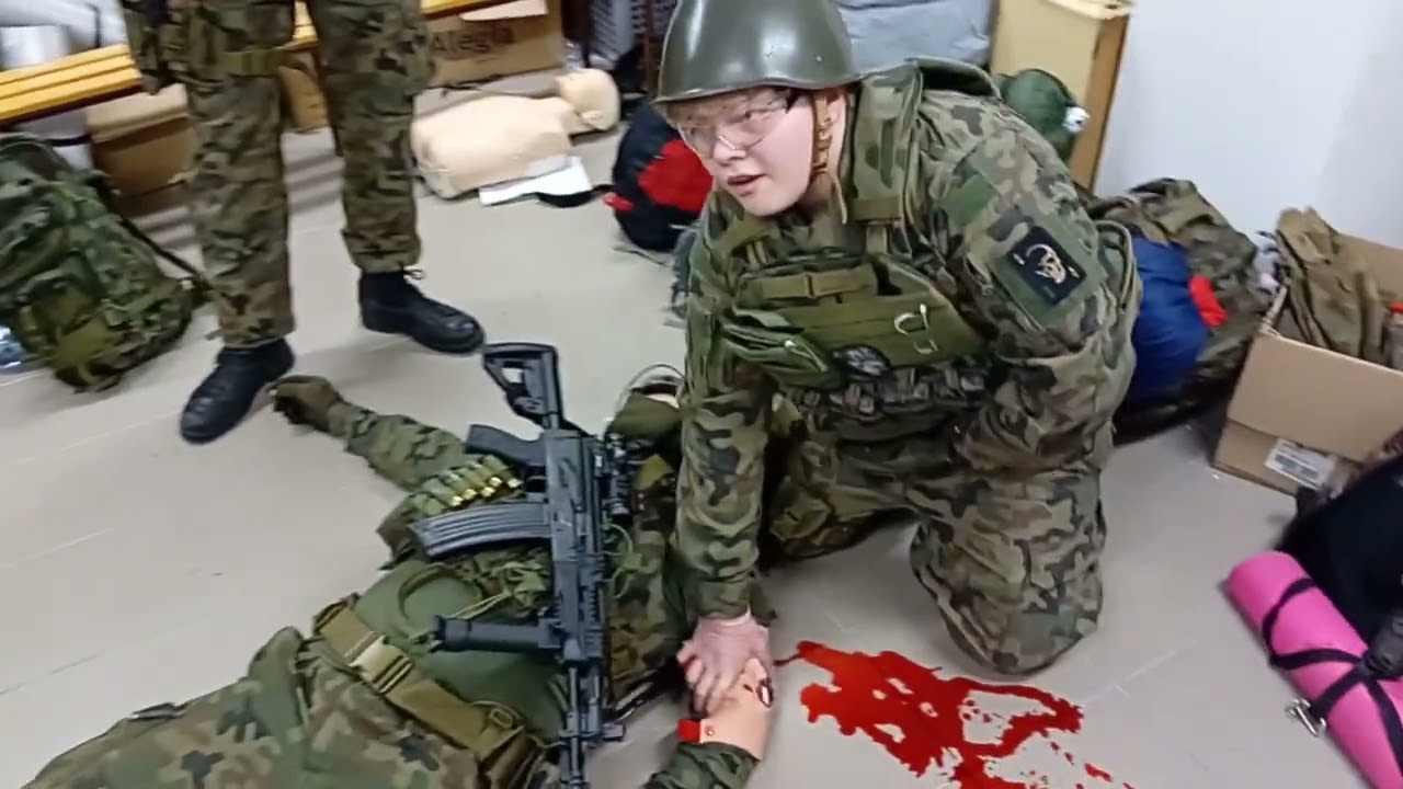 Jednostka Strzelecka 3058 Bielawa-Szkolenie Medycyna Pola Walki