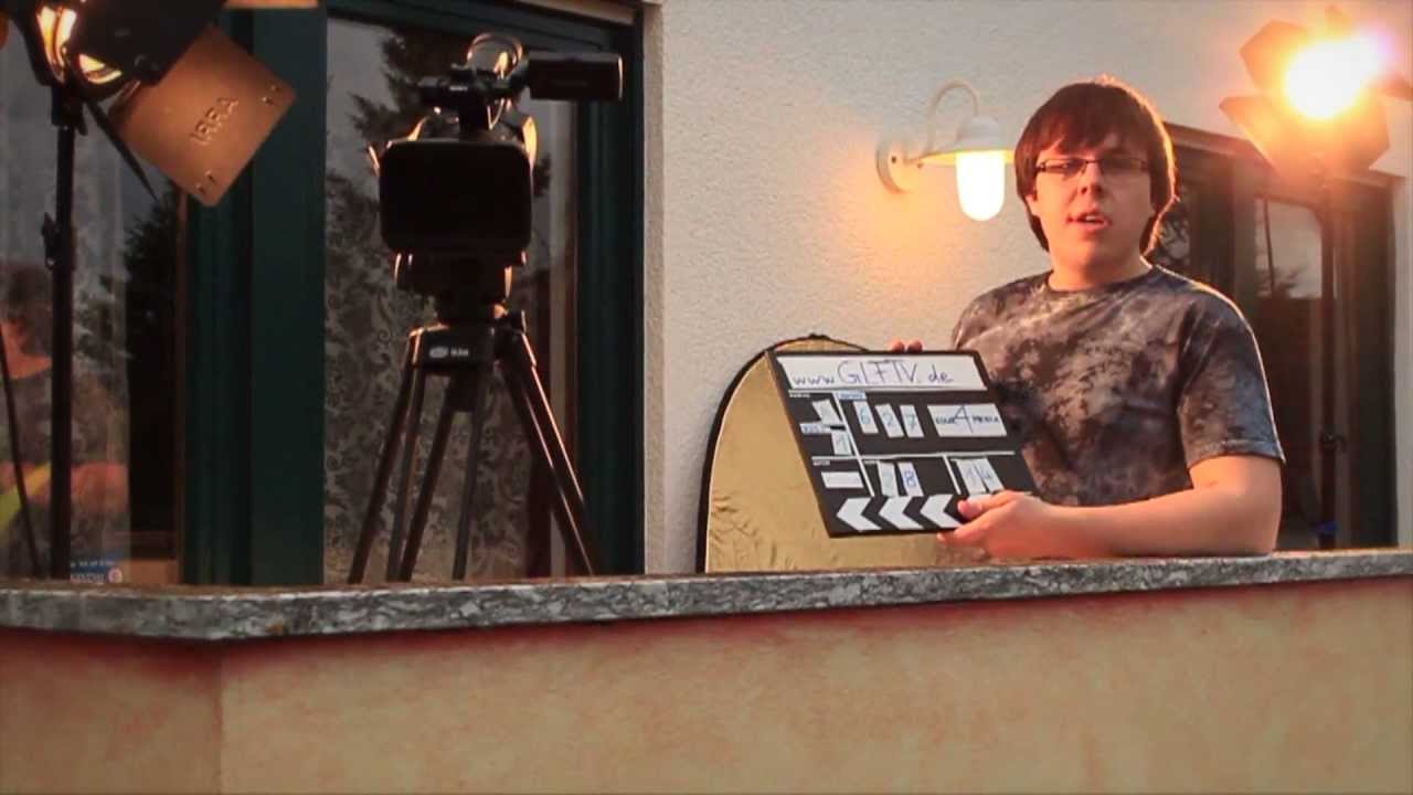 DIY Kamerakran / Do it Yourself professional Camera Crane YouTube